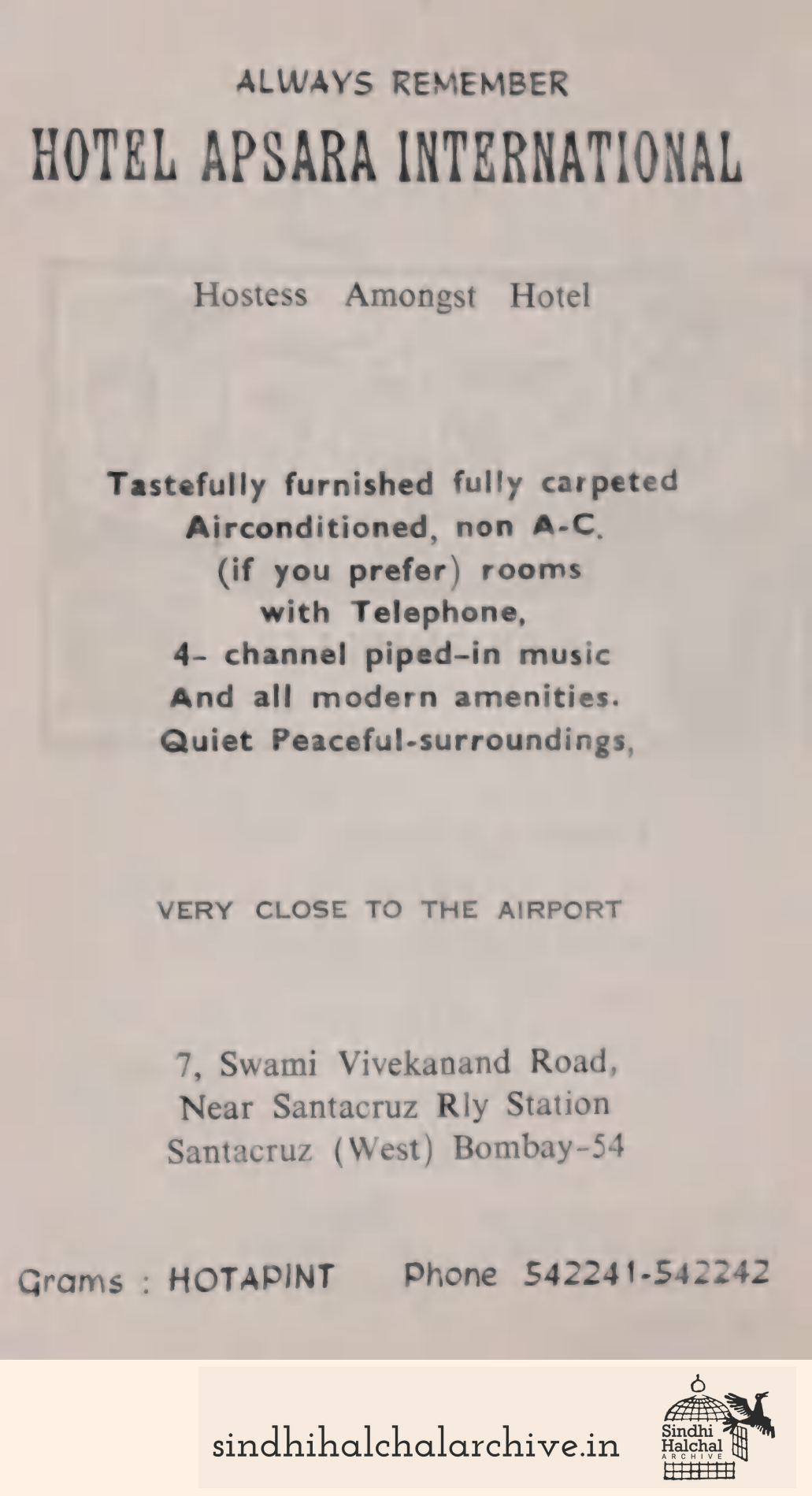 Image of AD HOTEL APSARA INTERNATIONAL